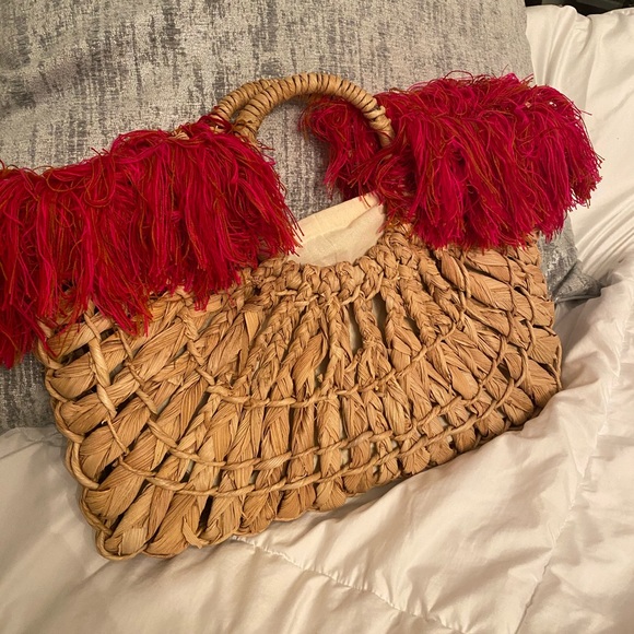 Beautiful nannacay straw bag - Picture 4 of 5